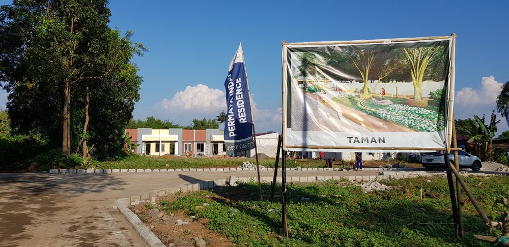 foto gerbang perumahan PERMATA INDAH RESIDENCE