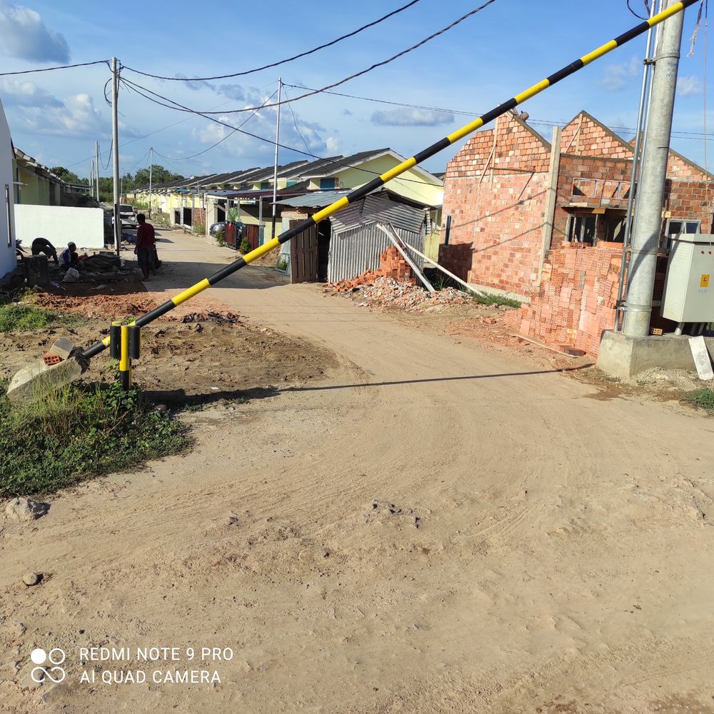 foto gerbang perumahan GRAND BATIQ REGENCY Tahap 2