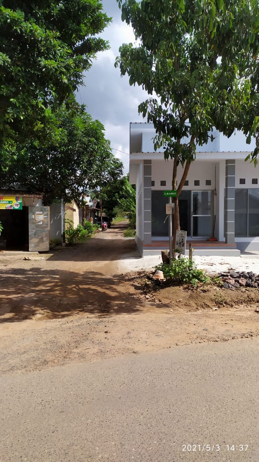 foto gerbang perumahan PERUMAHAN KAMILA RESIDENCE