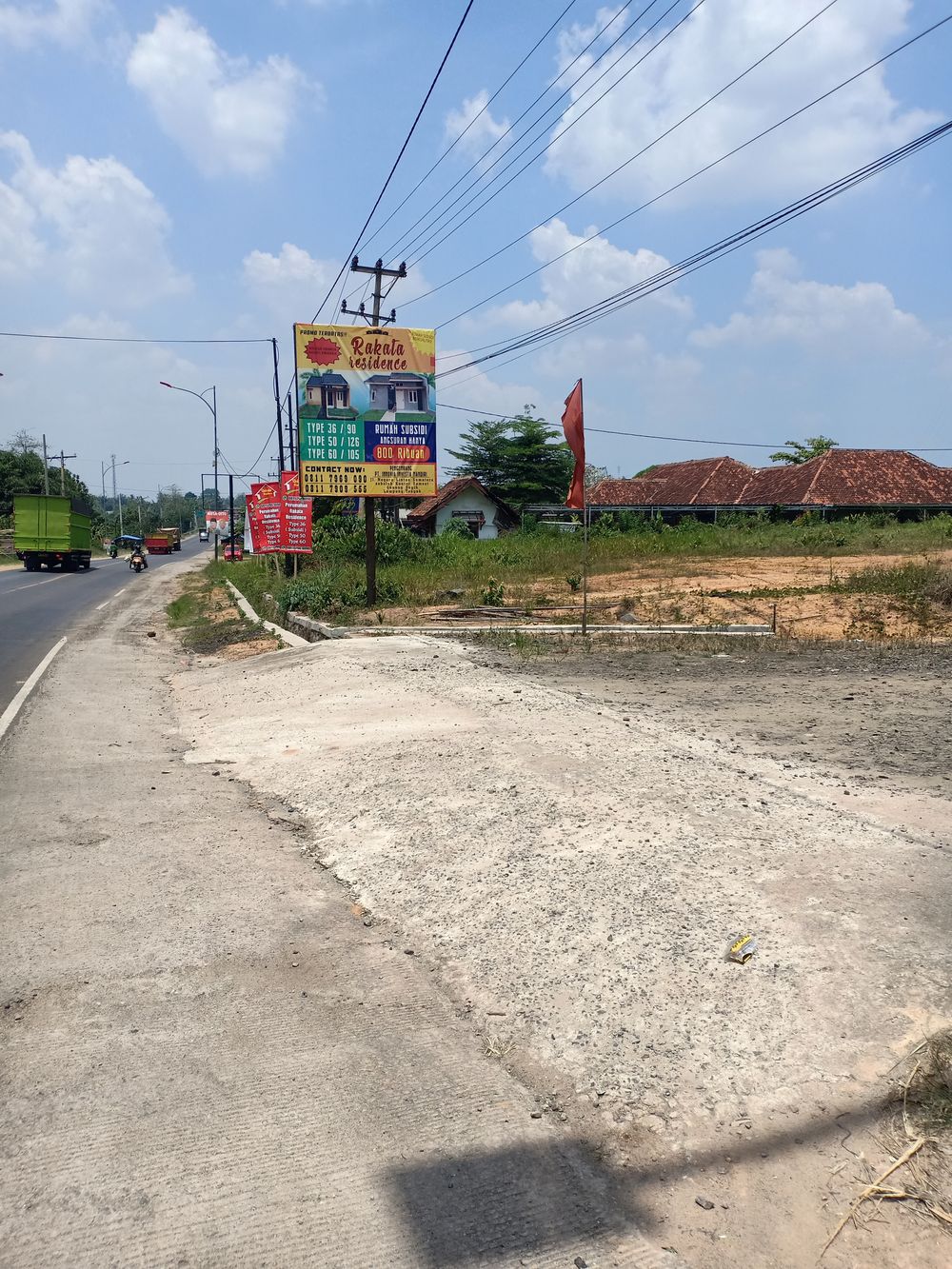 foto gerbang perumahan RAKATA RESIDENCE 3