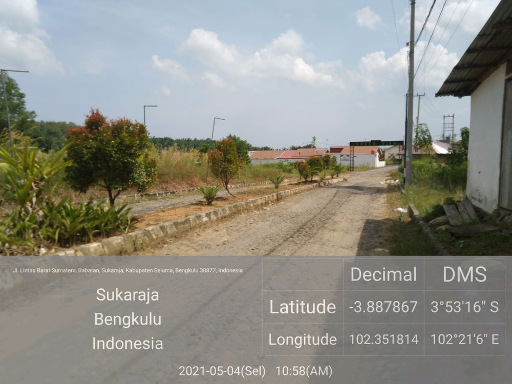 foto gerbang perumahan GREEN VIEW BETUNGAN