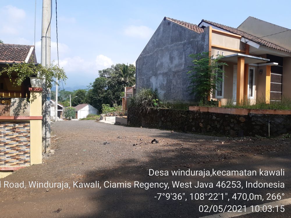 foto gerbang perumahan Panorama Situwangi