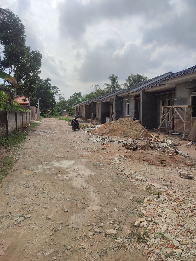 foto gerbang perumahan Griya Dafista