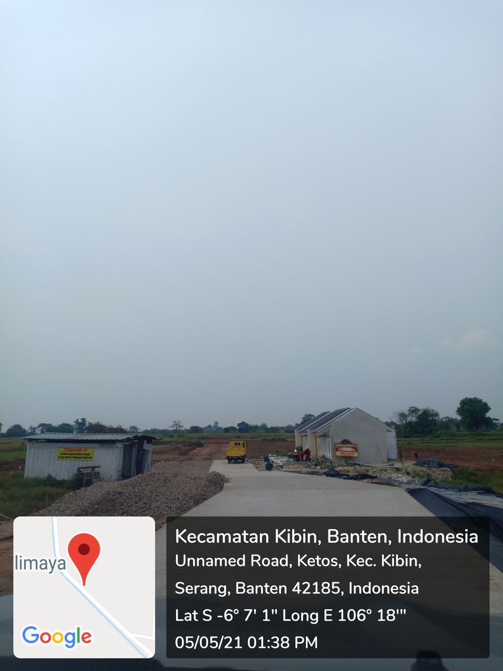 foto gerbang perumahan PURI KALIMAYA