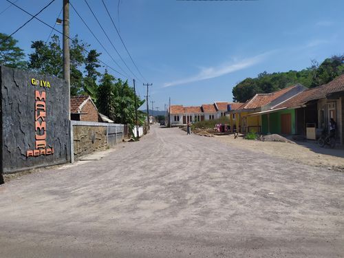 foto gerbang perumahan GRIYA MAKMUR ABADI