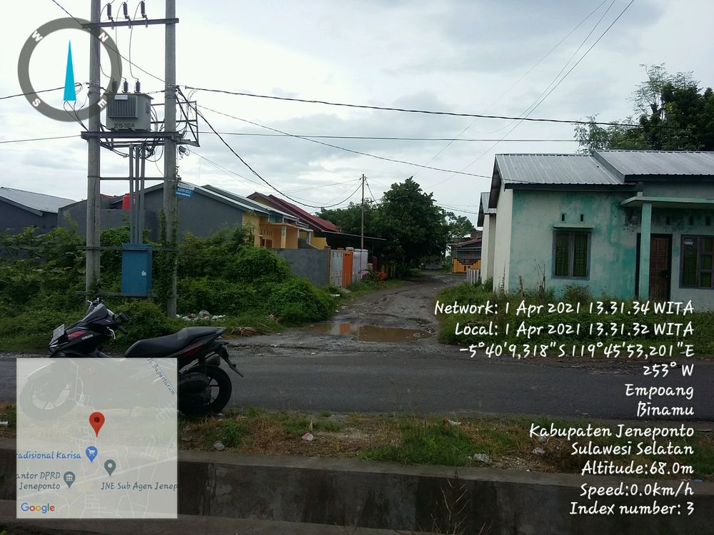 foto gerbang perumahan BUDI MULIA PERMAI I