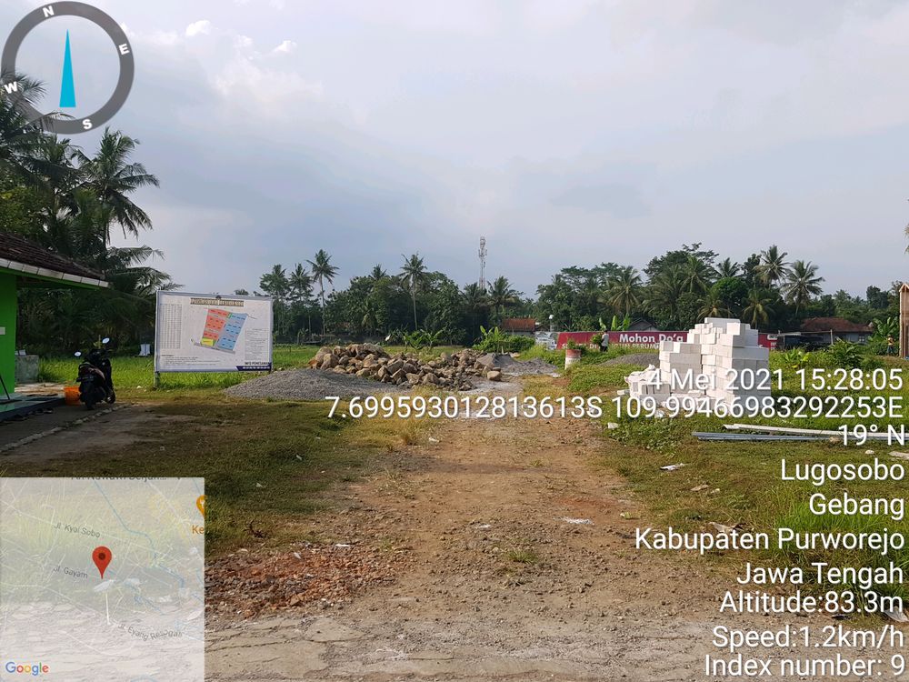 foto gerbang perumahan Lugosobo Residence
