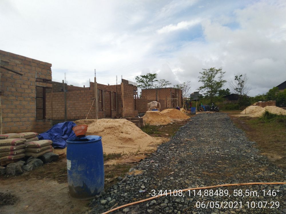 foto gerbang perumahan AZWA SEKUMPUL 3