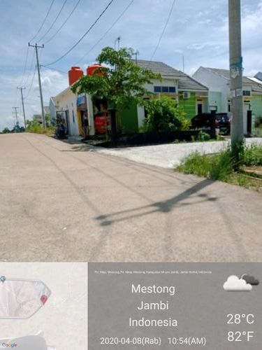 foto gerbang perumahan BERTAM INDAH REGENCY