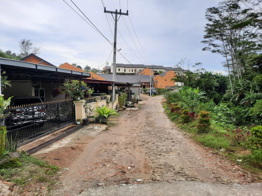 foto gerbang perumahan Graha Asido 4 tahap II