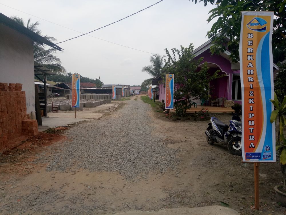 foto gerbang perumahan MORO ASRI RESIDENCE 1