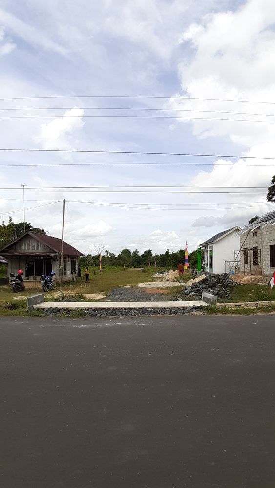 foto gerbang perumahan GUNUNG KUPANG VILLAGE
