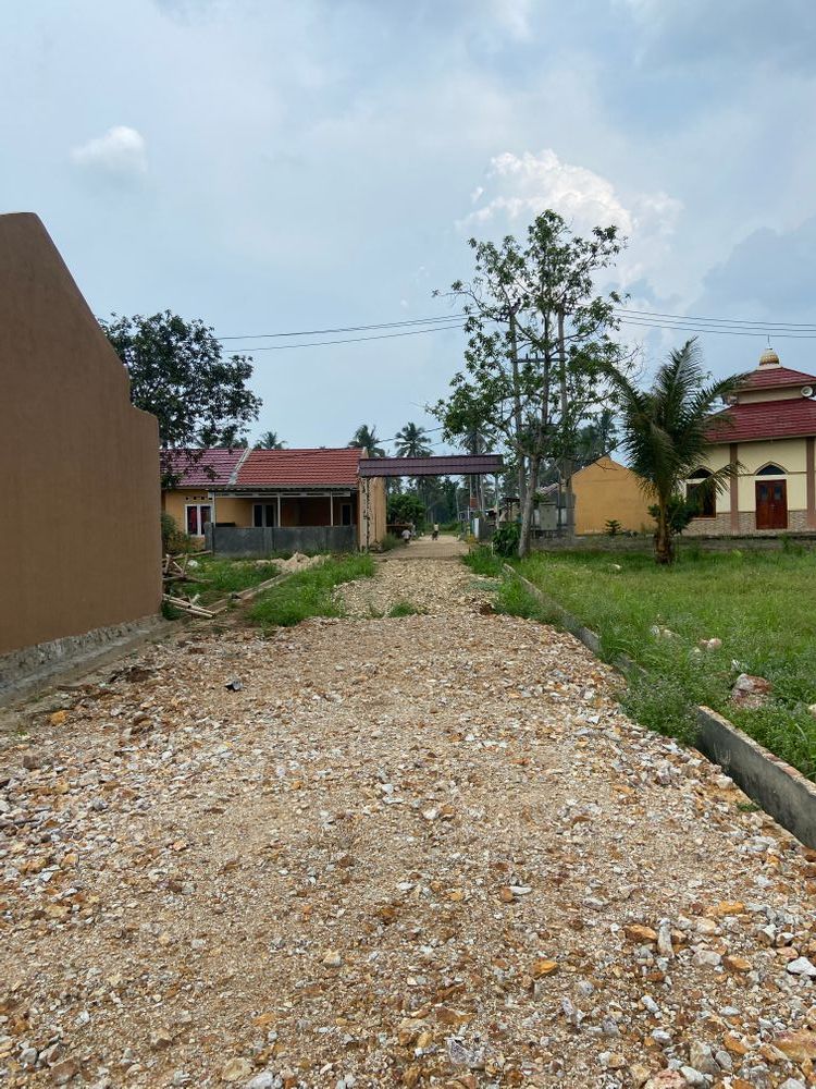 foto gerbang perumahan Rafika Residence