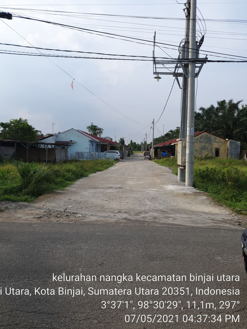 foto gerbang perumahan TEGUH RAHAYU RESIDENCE
