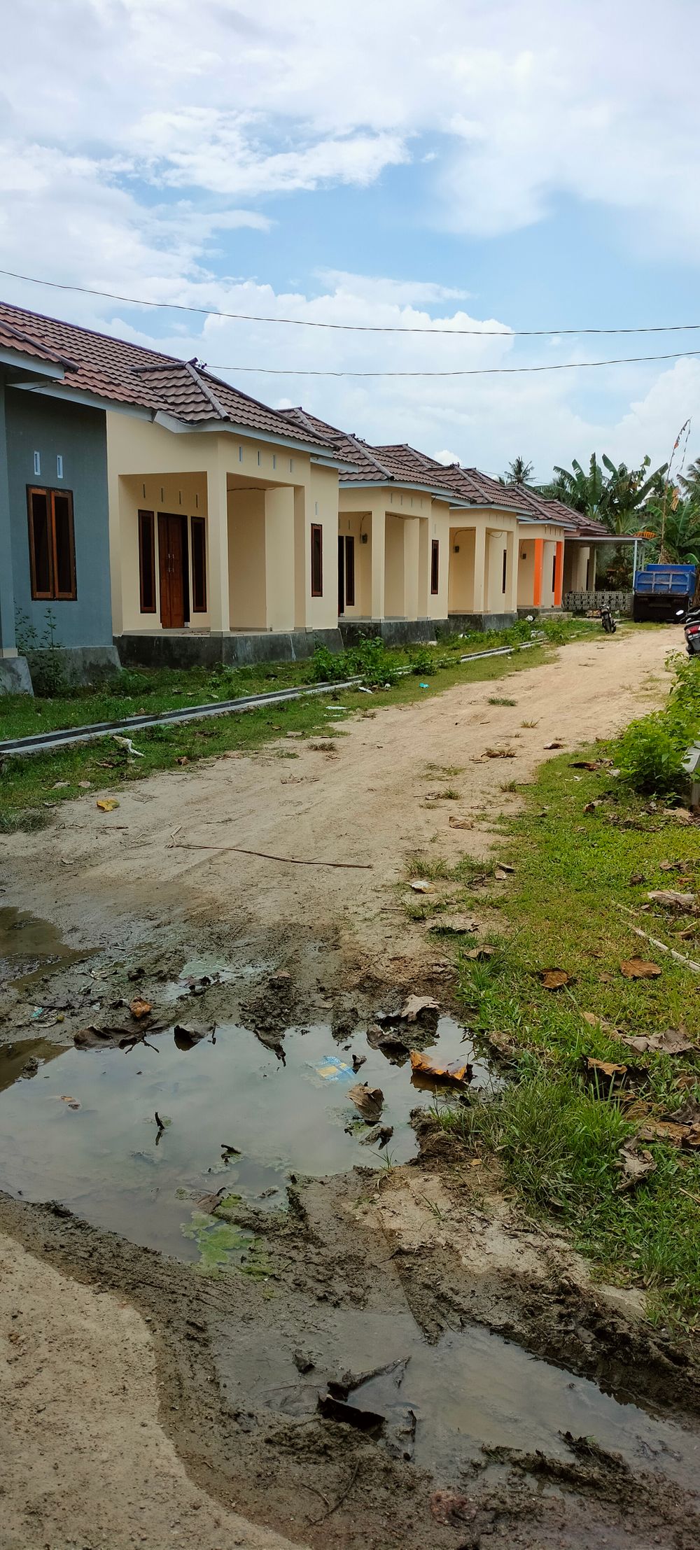 foto gerbang perumahan Surya Pagi 1