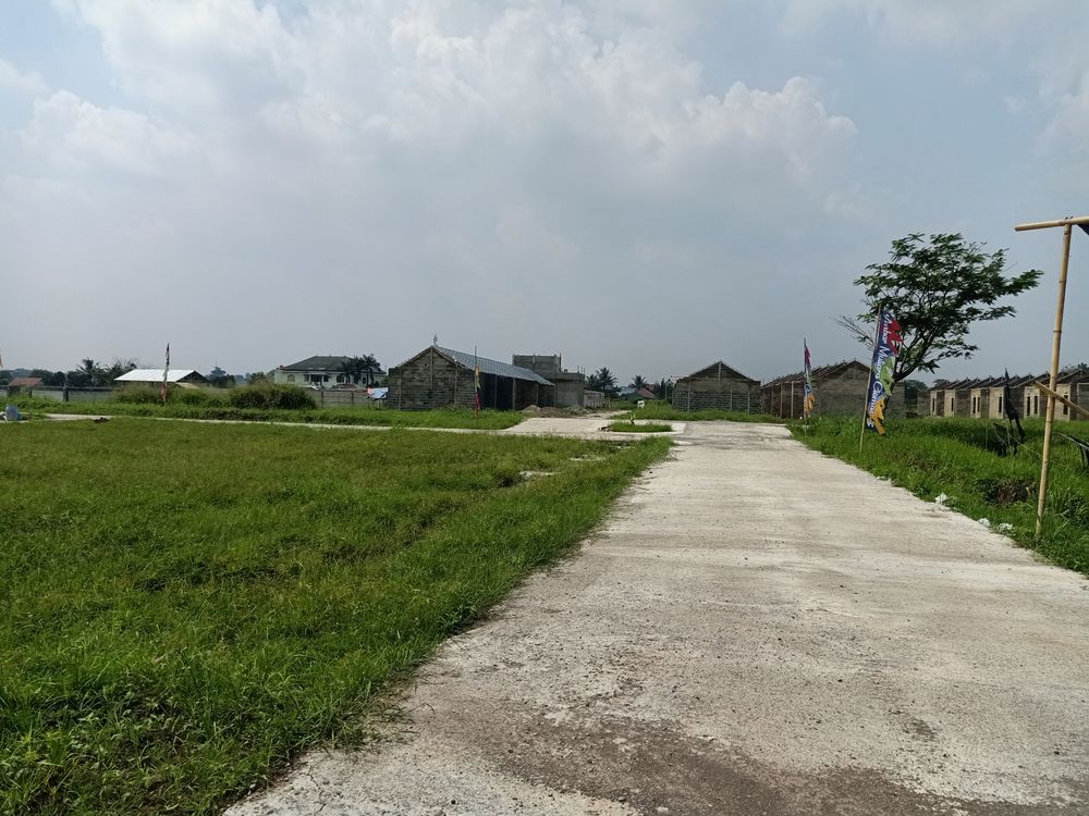 foto gerbang perumahan Ambar Mutiara Ciomas