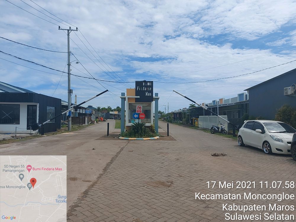 foto gerbang perumahan BUMI FINDARIA MAS TAHAP 3