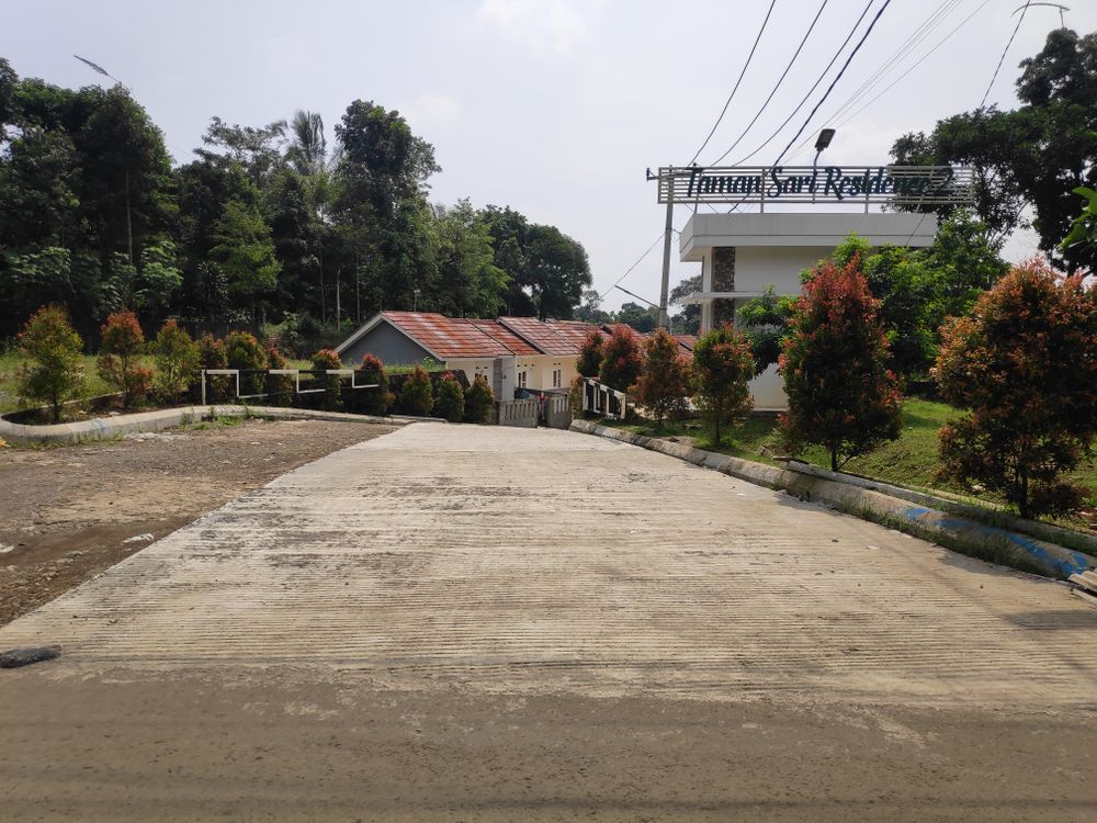 foto gerbang perumahan TAMANSARI RESIDENCE 2 - TAHAP 2