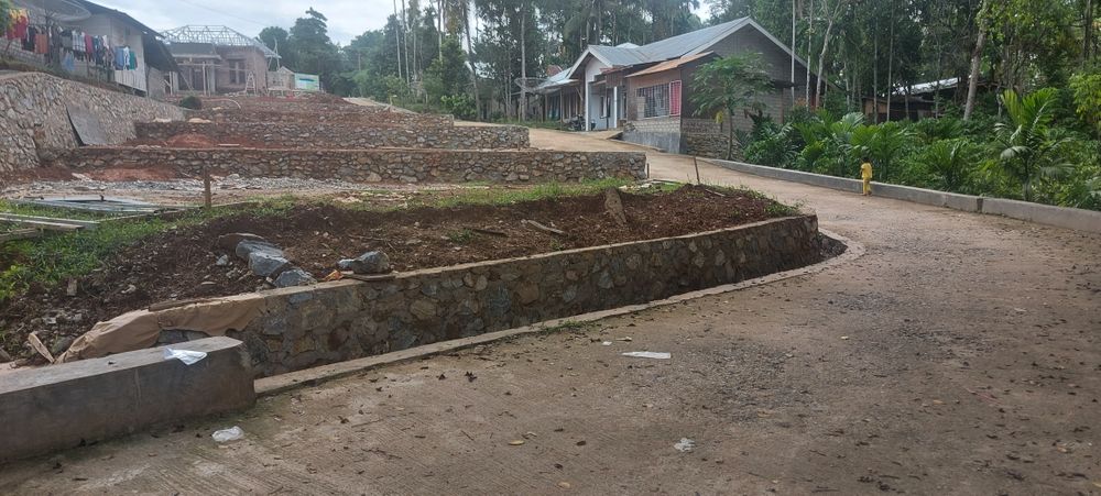 foto gerbang perumahan GRAHA PALM ASRI II