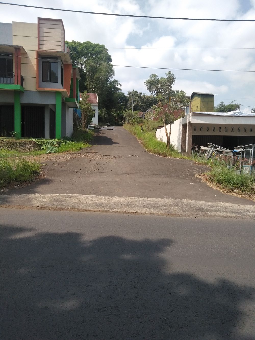 foto gerbang perumahan Sindangherang Residence