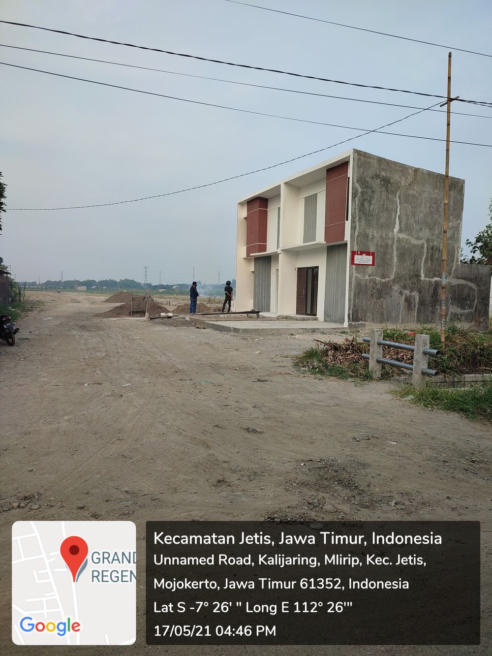 foto gerbang perumahan Grand Bhinneka Regency