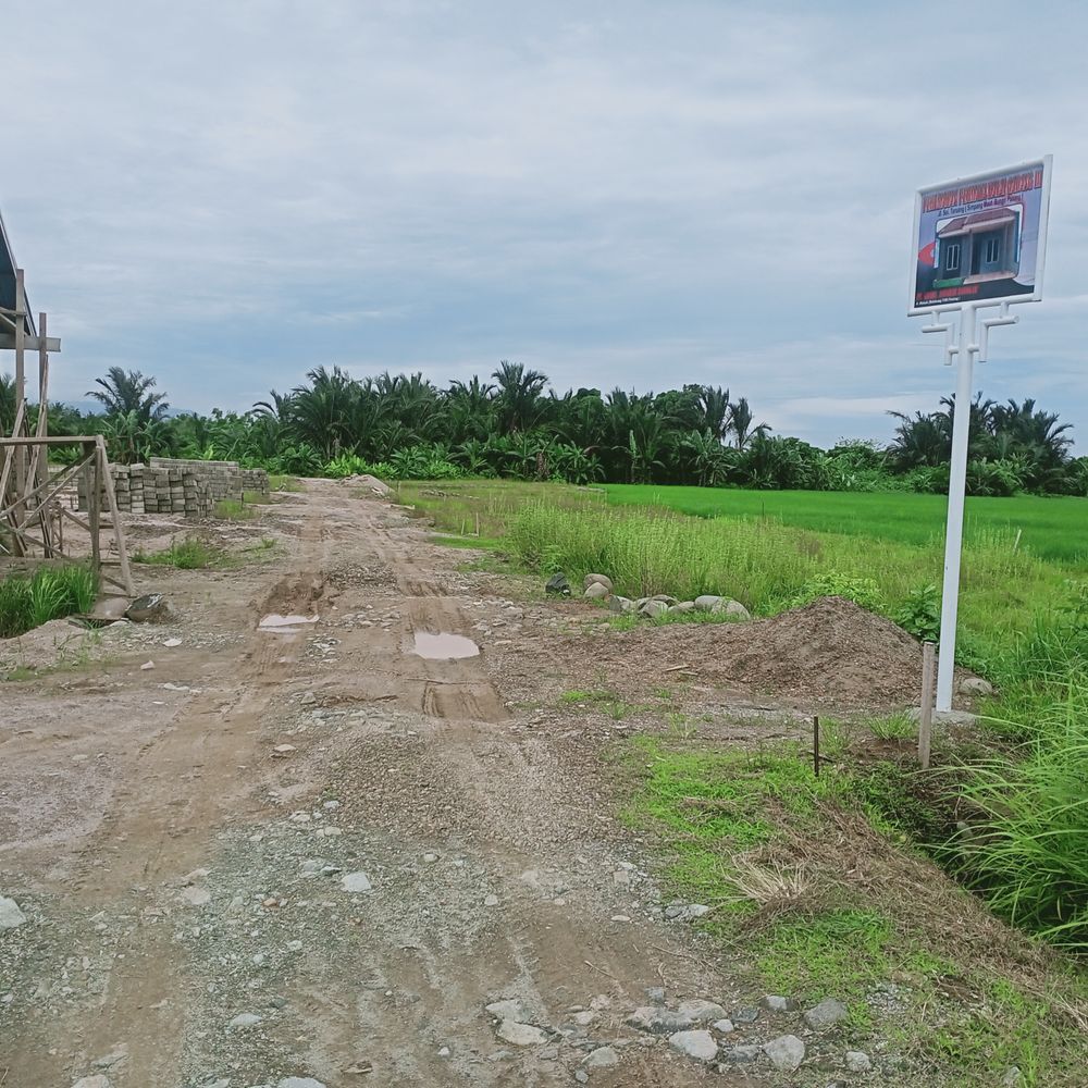 foto gerbang perumahan PERMATA BALAI GADANG 3