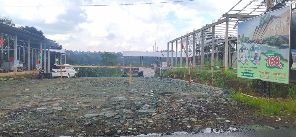 foto gerbang perumahan CIMANDE RESIDENCE