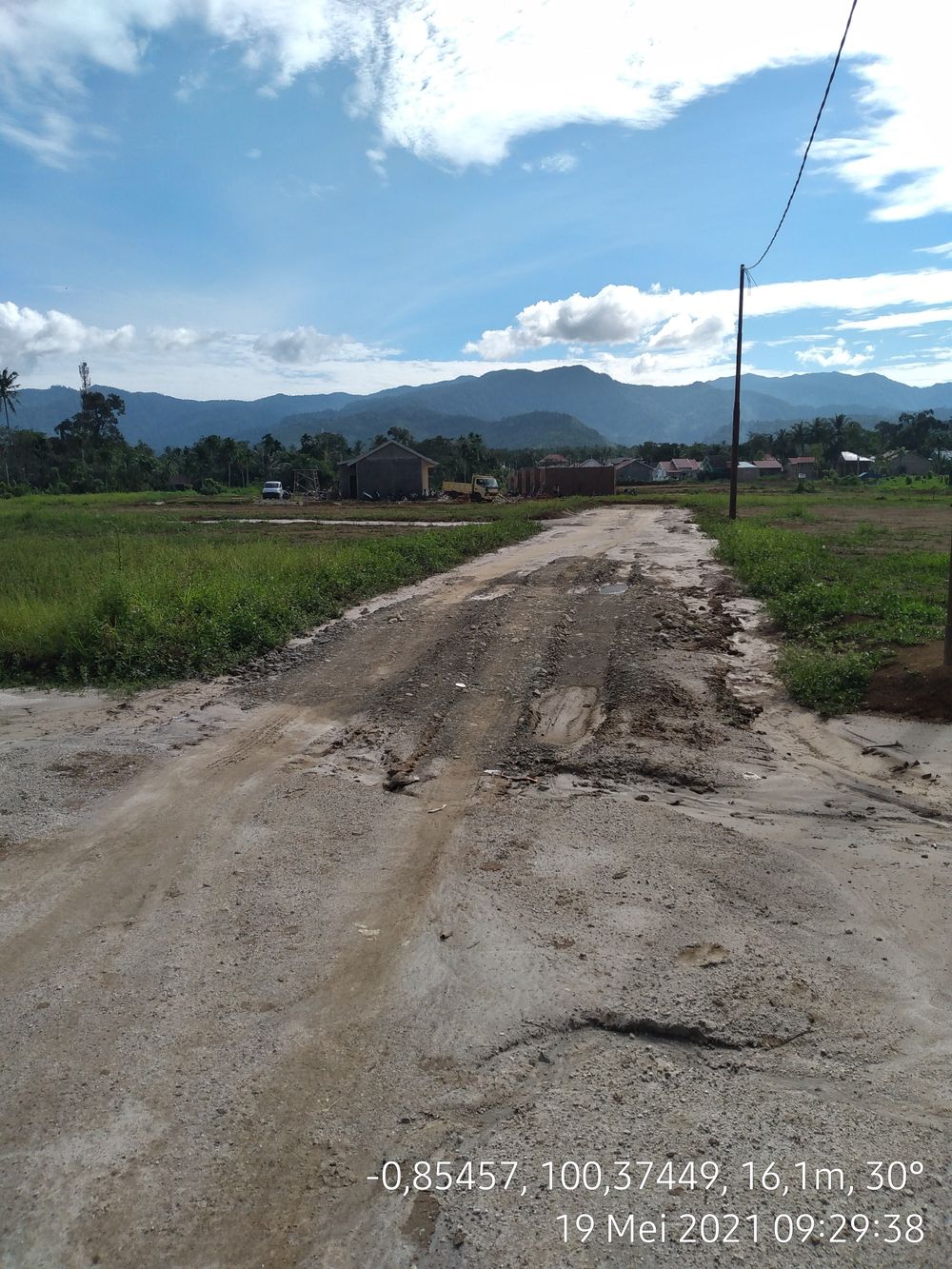 foto gerbang perumahan ABI GURUN LAWEH KOTO PANJANG