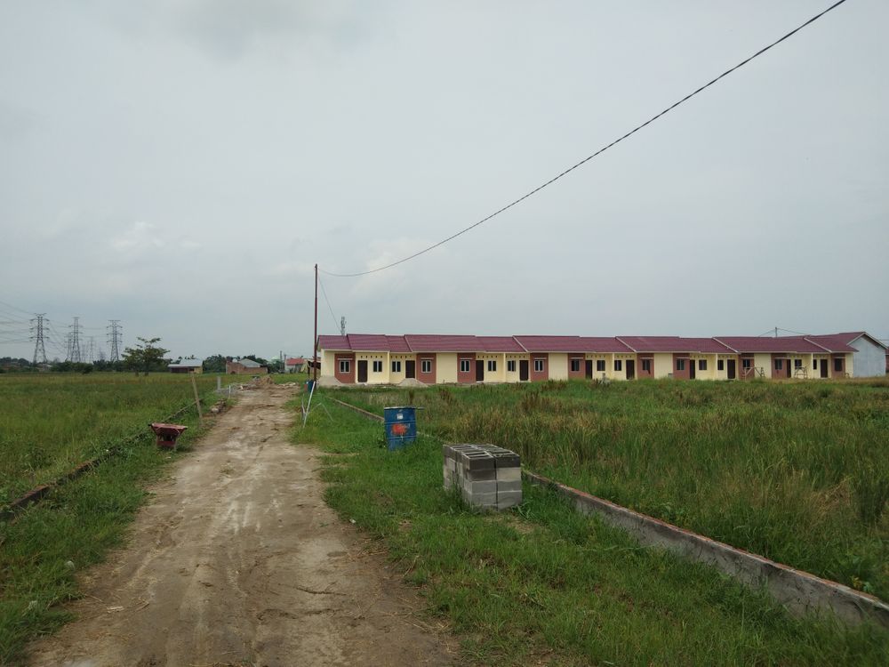 foto gerbang perumahan GRIYA MAKMUR 8
