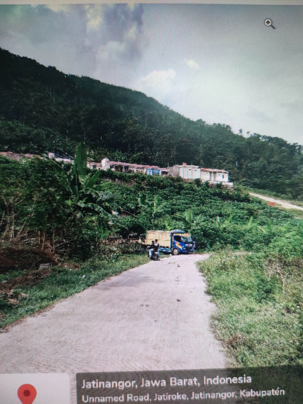 foto gerbang perumahan JATINANGOR HIGHLAND