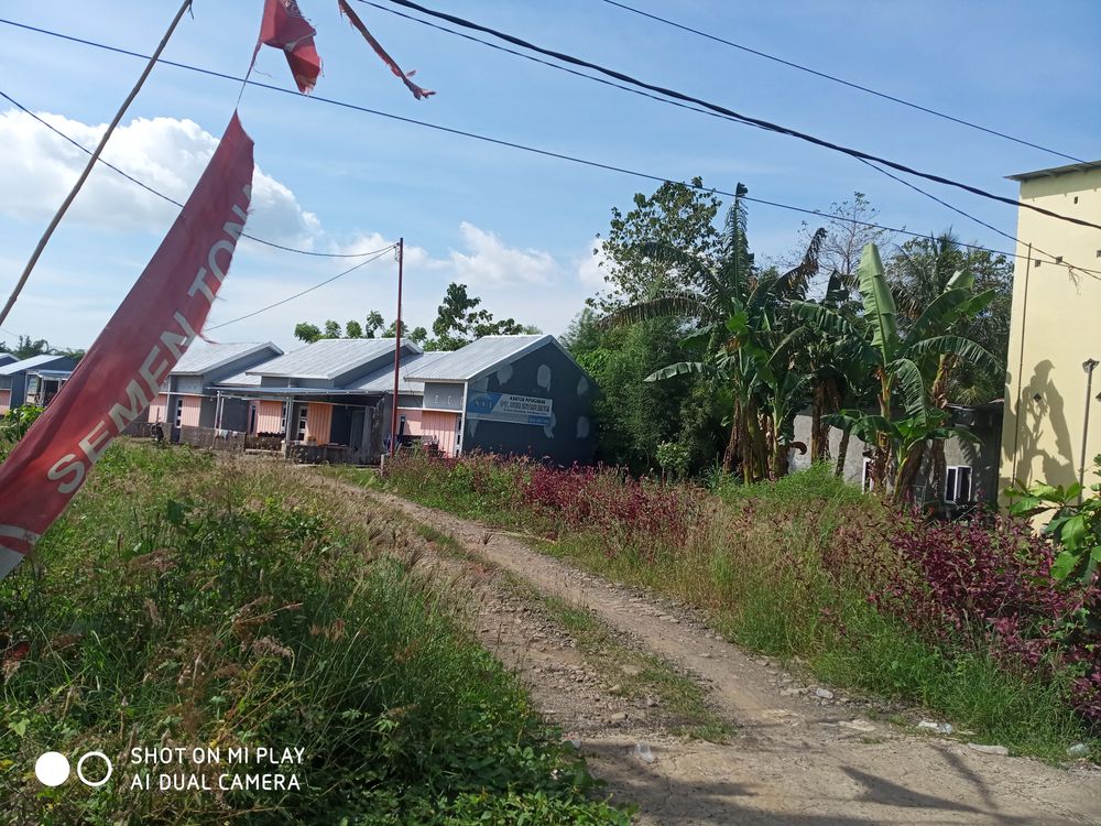 foto gerbang perumahan INTAN JAYA RESIDENCEE