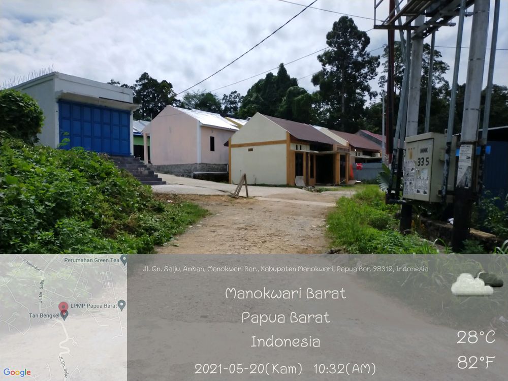 foto gerbang perumahan Griya Manggoapi 2
