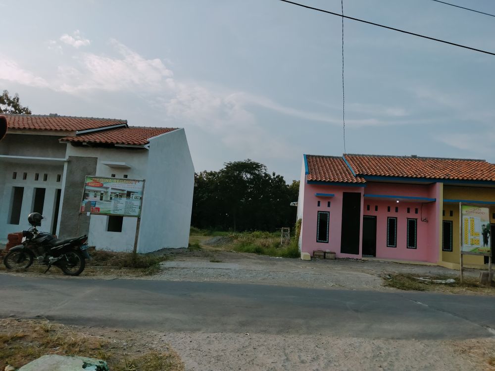 foto gerbang perumahan Medina Regency