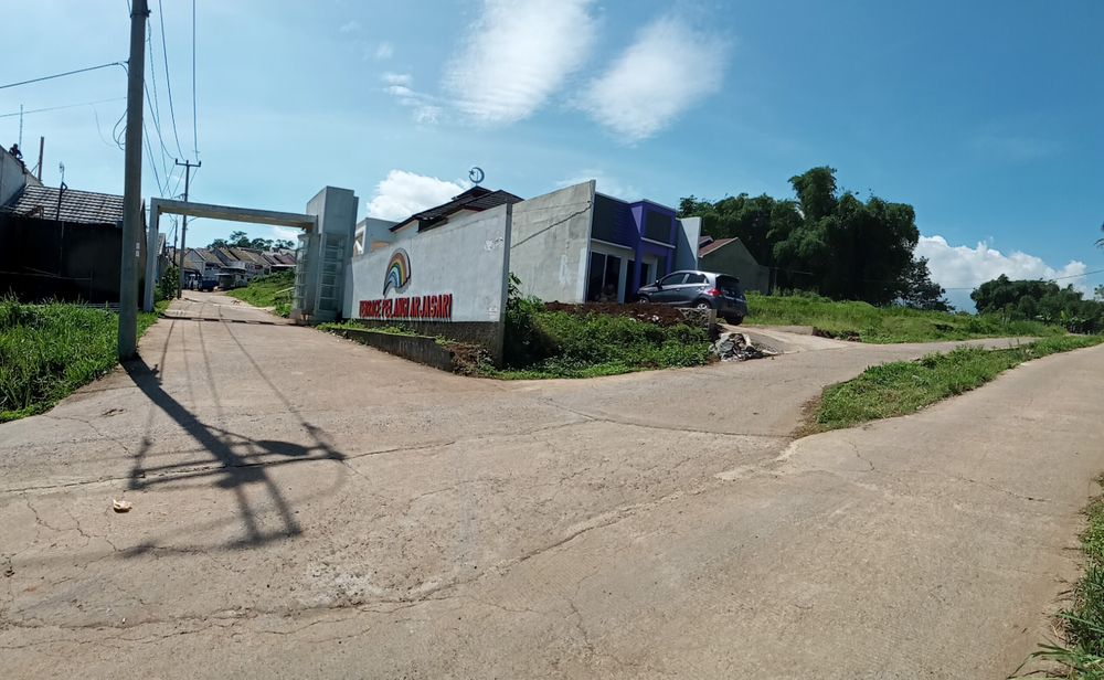foto gerbang perumahan Terrace Pelangi Arjasari Tahap 1