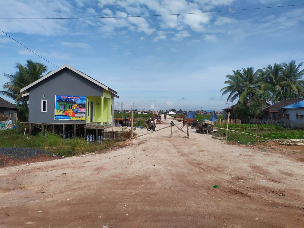 foto gerbang perumahan BUMI SAUFI 2