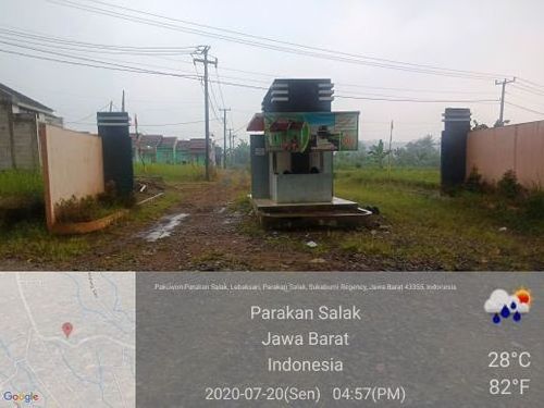 foto gerbang perumahan GRIYA PARAKANSALAK ASRI