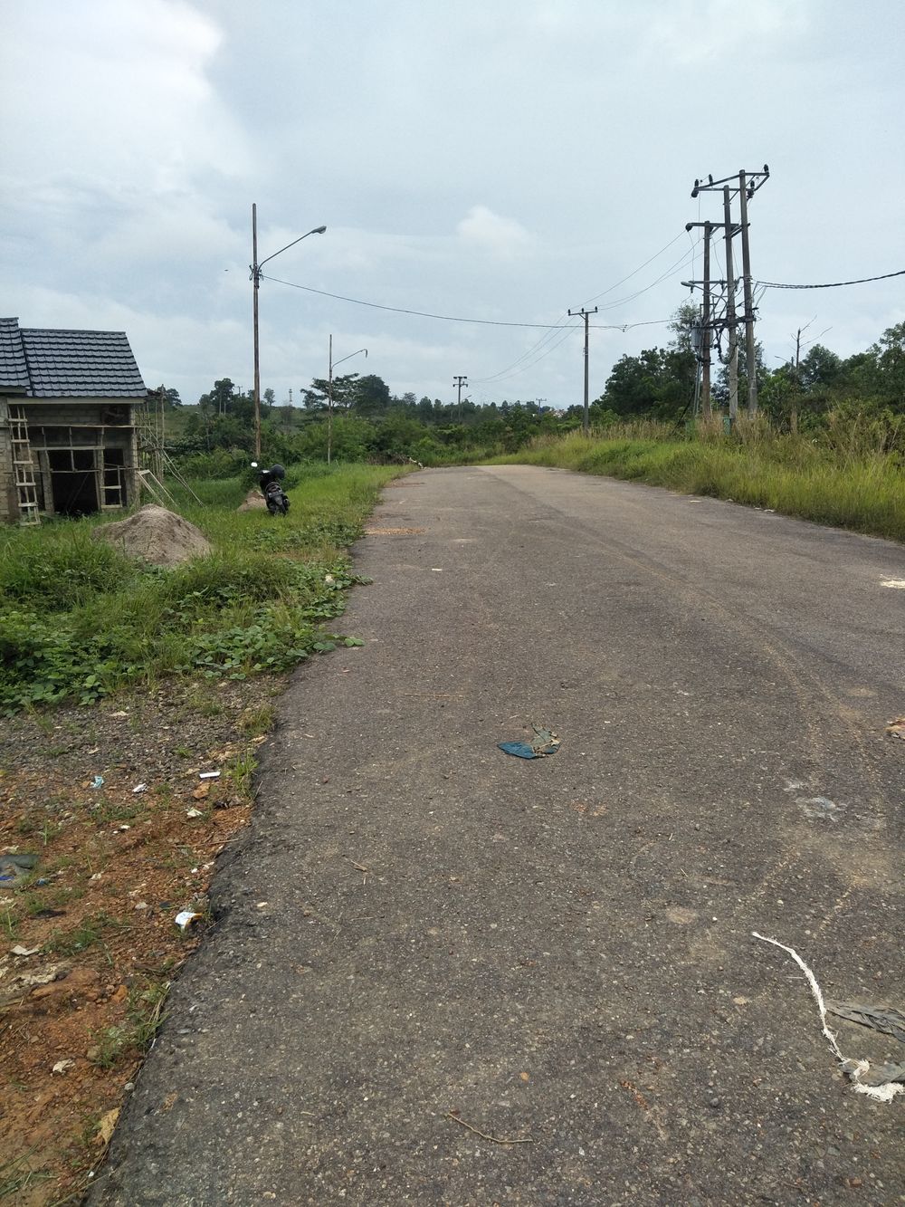 foto gerbang perumahan Perumahan alam pinang pura