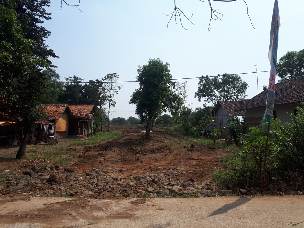 foto gerbang perumahan GRAND TEXPIA PERMAI