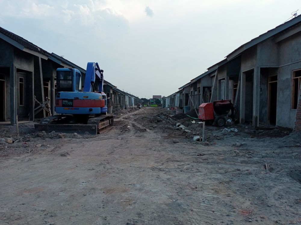 foto gerbang perumahan Griya Bhina Karya 8