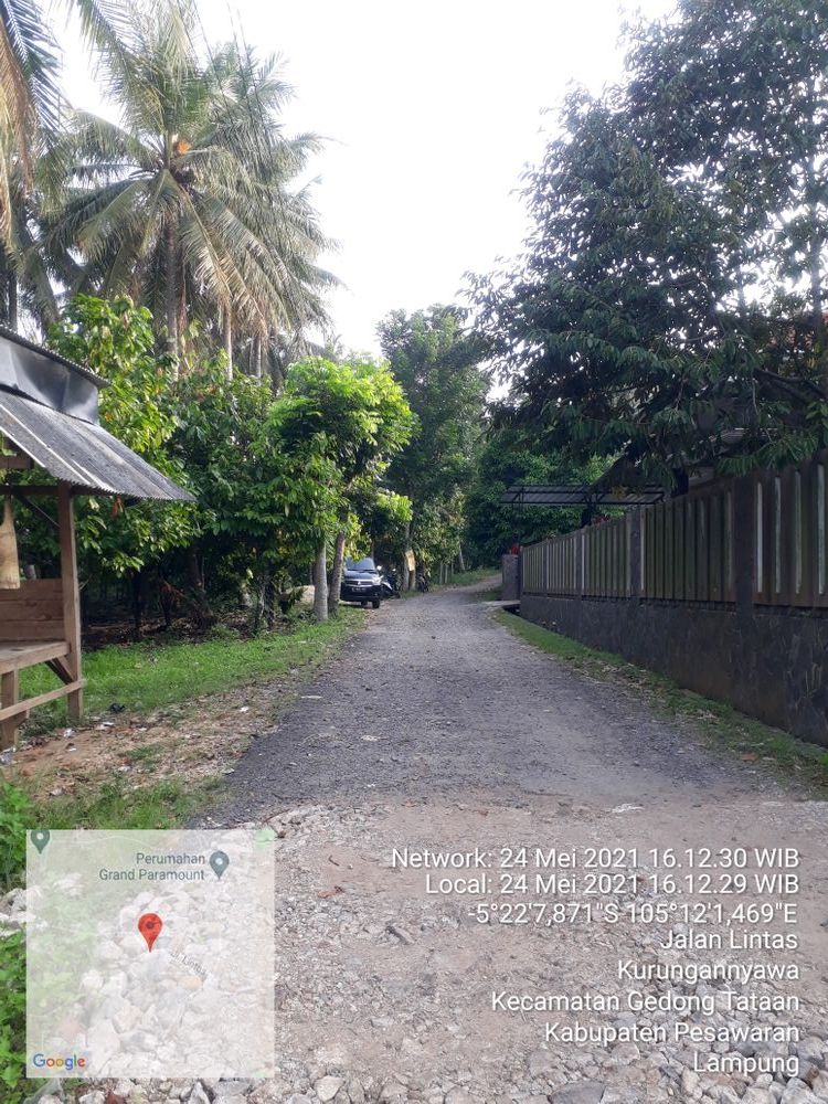foto gerbang perumahan SAKAI SEMBAYAN RESIDENCE