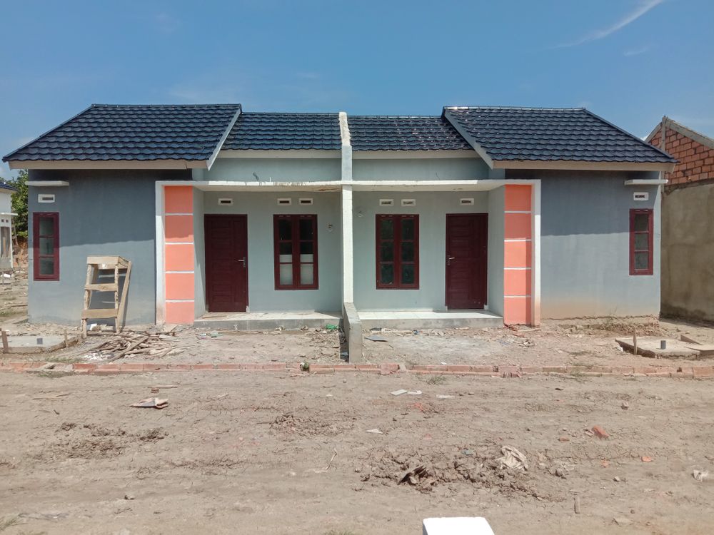 foto gerbang perumahan GRIYA HANAFI 2