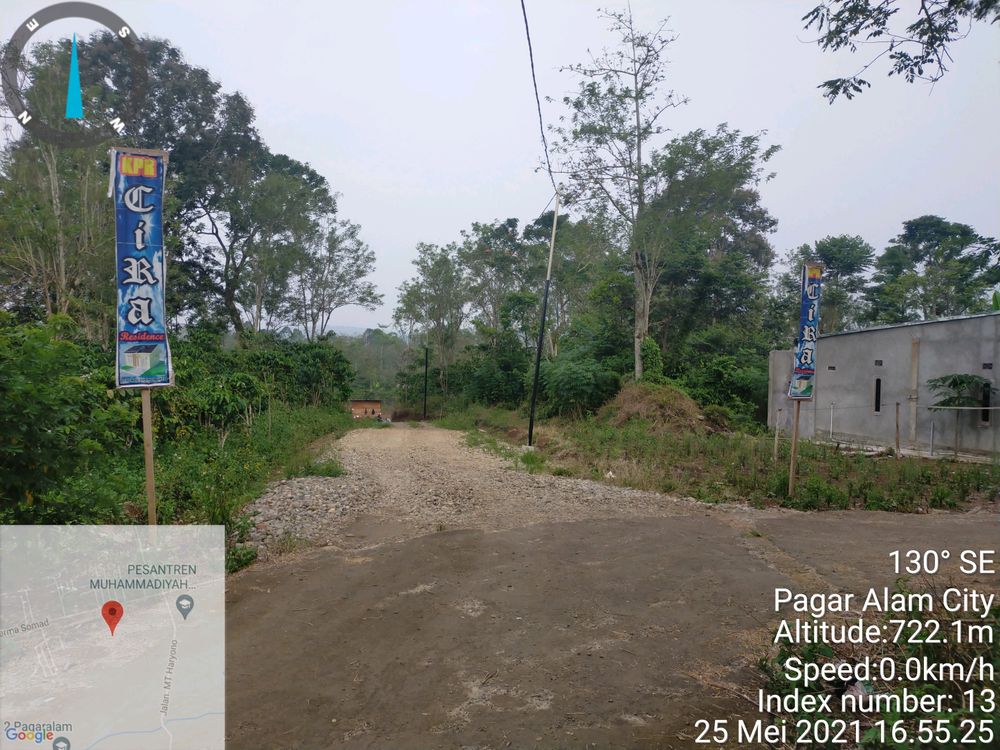 foto gerbang perumahan CiRa Residence