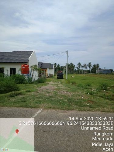 foto gerbang perumahan BUMI RUNGKOM ASRI