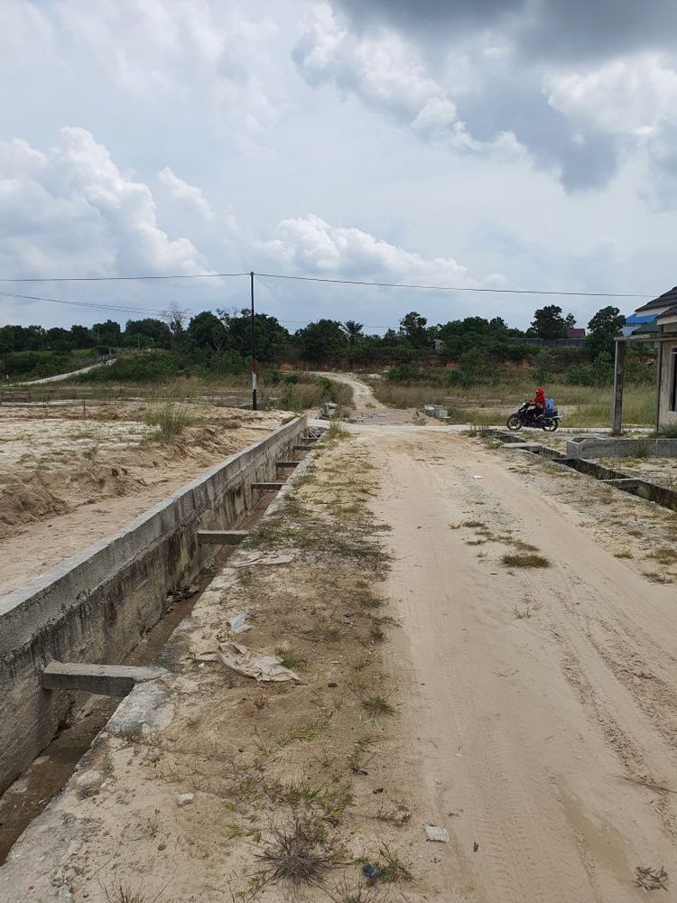 foto gerbang perumahan Az zahra 2