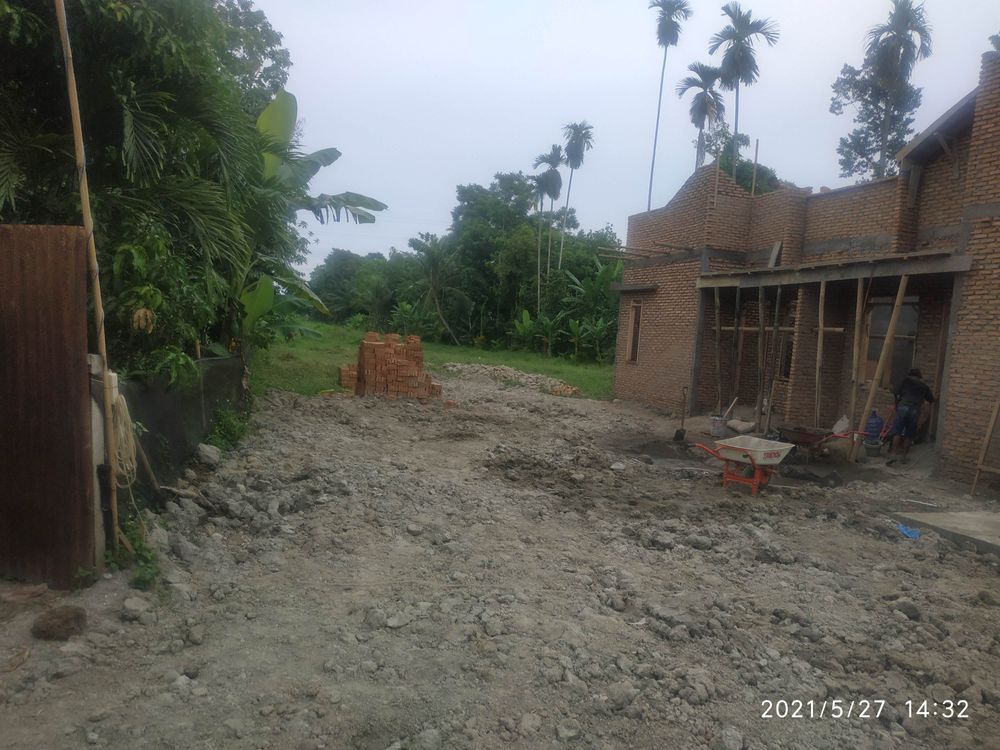 foto gerbang perumahan MULIA RESIDENCE 6