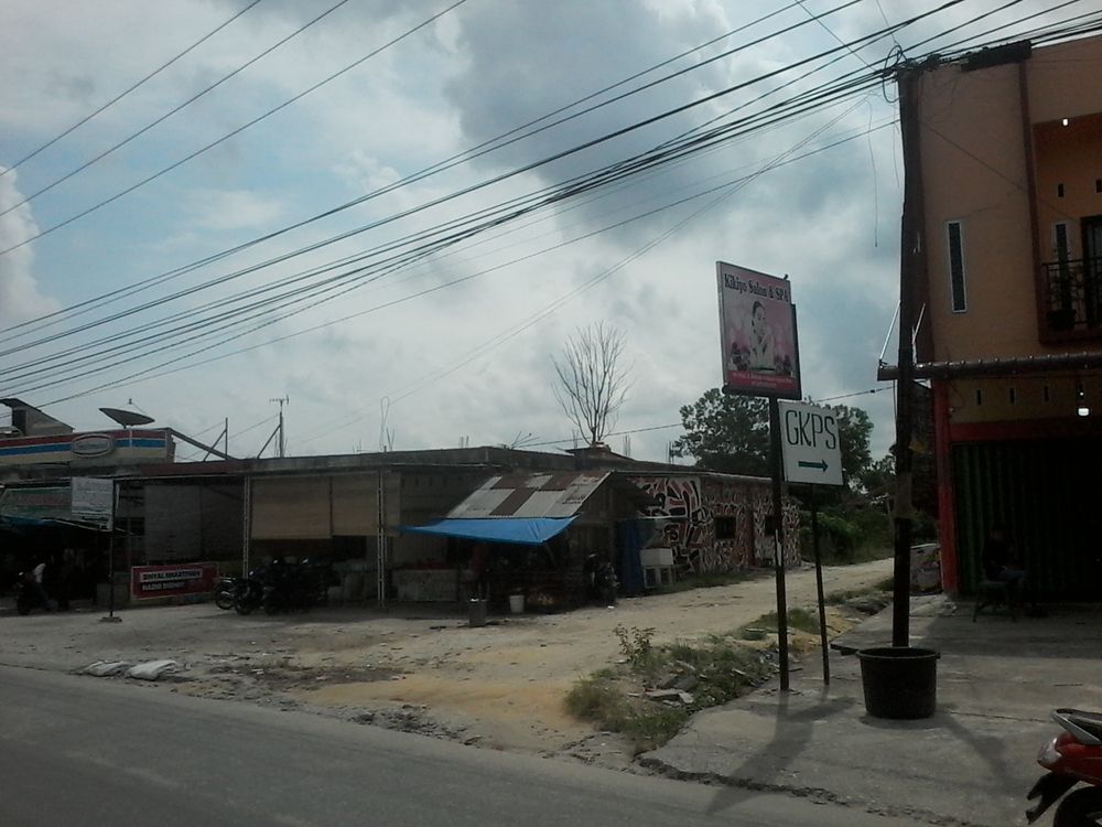 foto gerbang perumahan BERINGIN INDAH