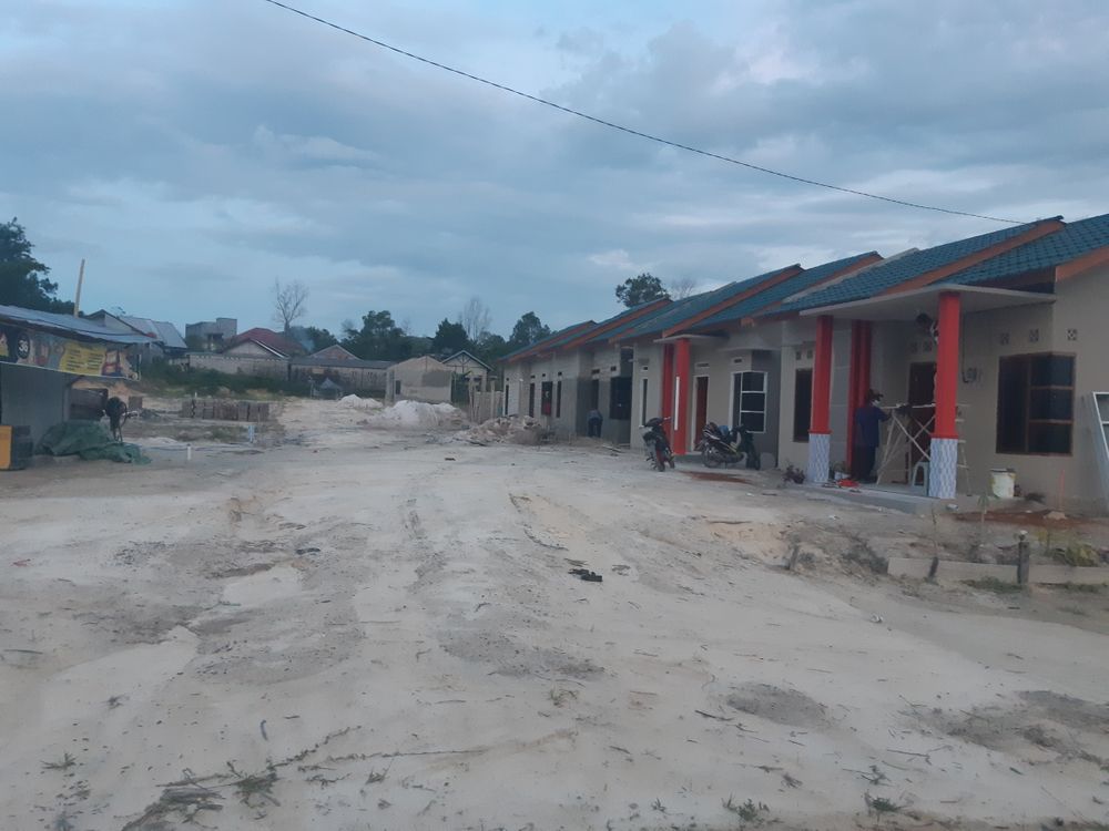 foto gerbang perumahan Perumahan Citra Semesta