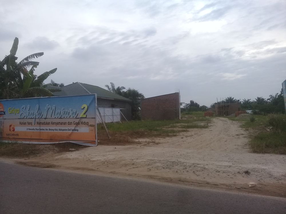foto gerbang perumahan Griya Shafa Marwa 2 Tahap I