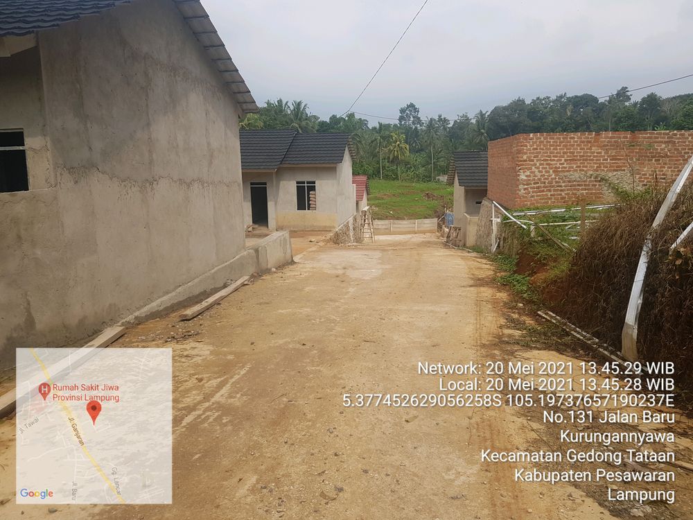foto gerbang perumahan KAMPOENG SUKAJAYA