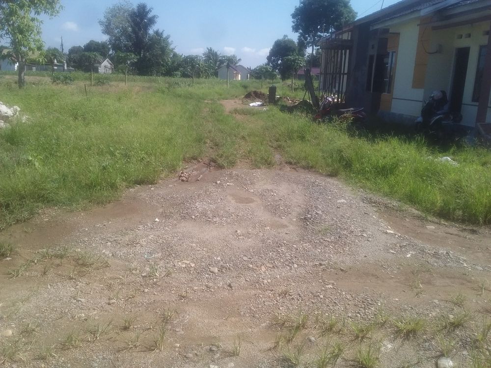 foto gerbang perumahan PERUMAHAN PONDOK BERKAT MUDA KREATIF